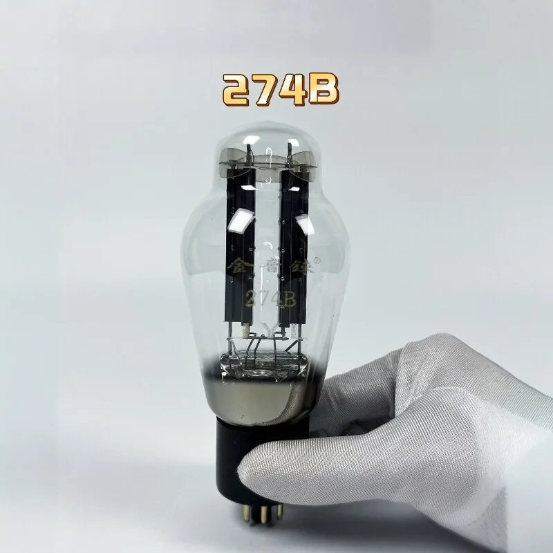 

Golden sound re 274b vacuum tube rectifier with nano-carbon anode, high voltage, replacement for 5u4 and 5z3. factory direct