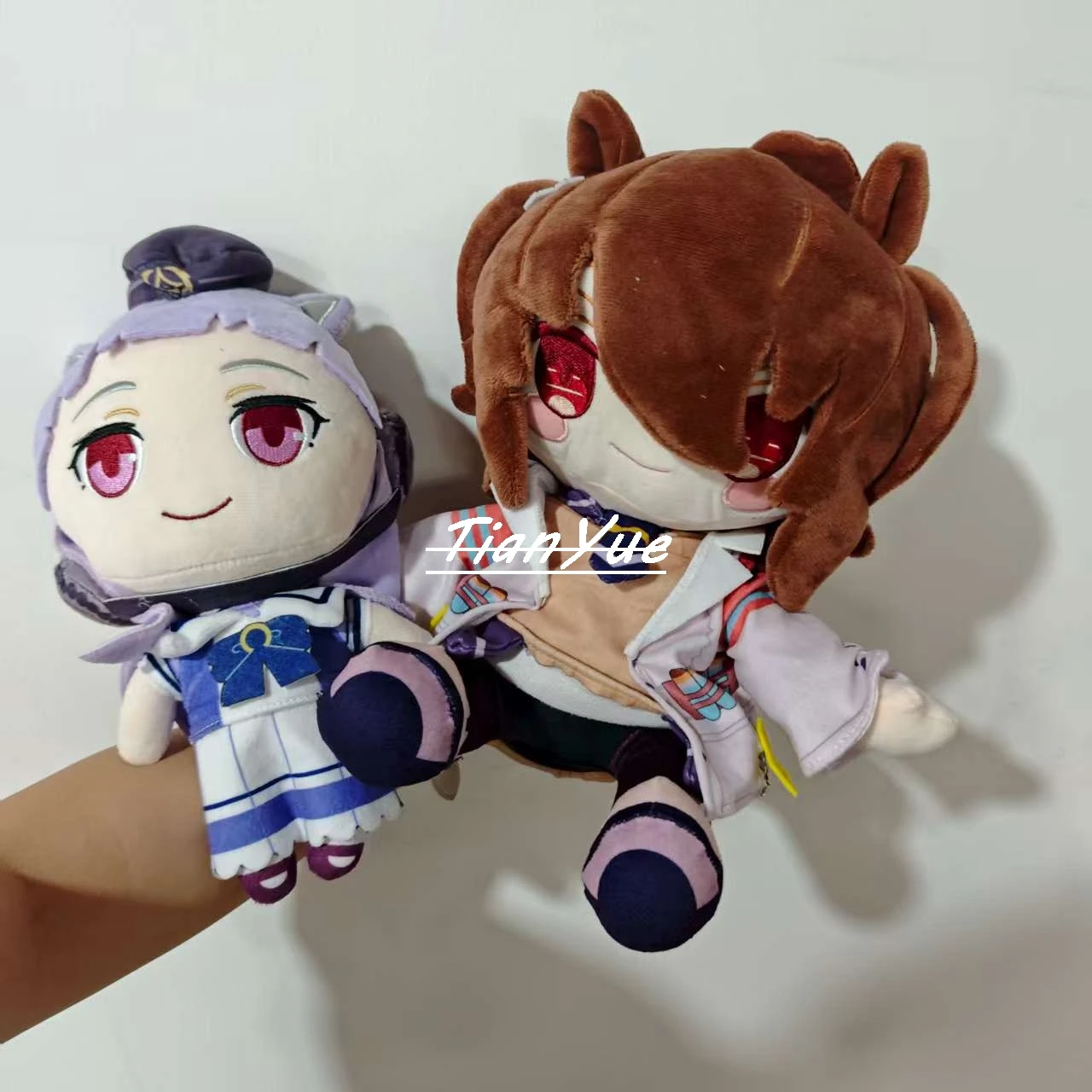 Cute Pretty Derby Agnes Tachyon Cute girls Xmas Soft doll for children's Birthday gift 30cm