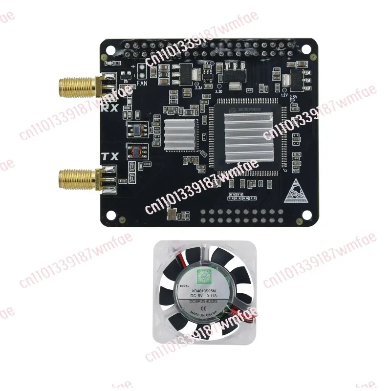 Radio-berry V2.0 SDR Radio Card AD9866+10CL016 Raspberry Peel 4B Software Defined Radio Module DIY