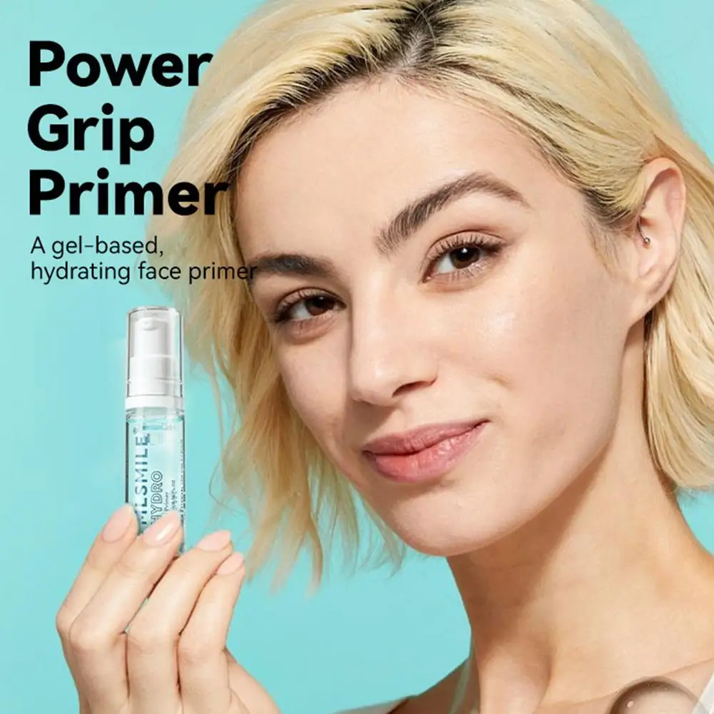 5ml Moisturizing Facial Base Primer Hydrating Face Evens Makeup Control Skin Oil Gel Pre Invisible Pores Brightens Q5H2