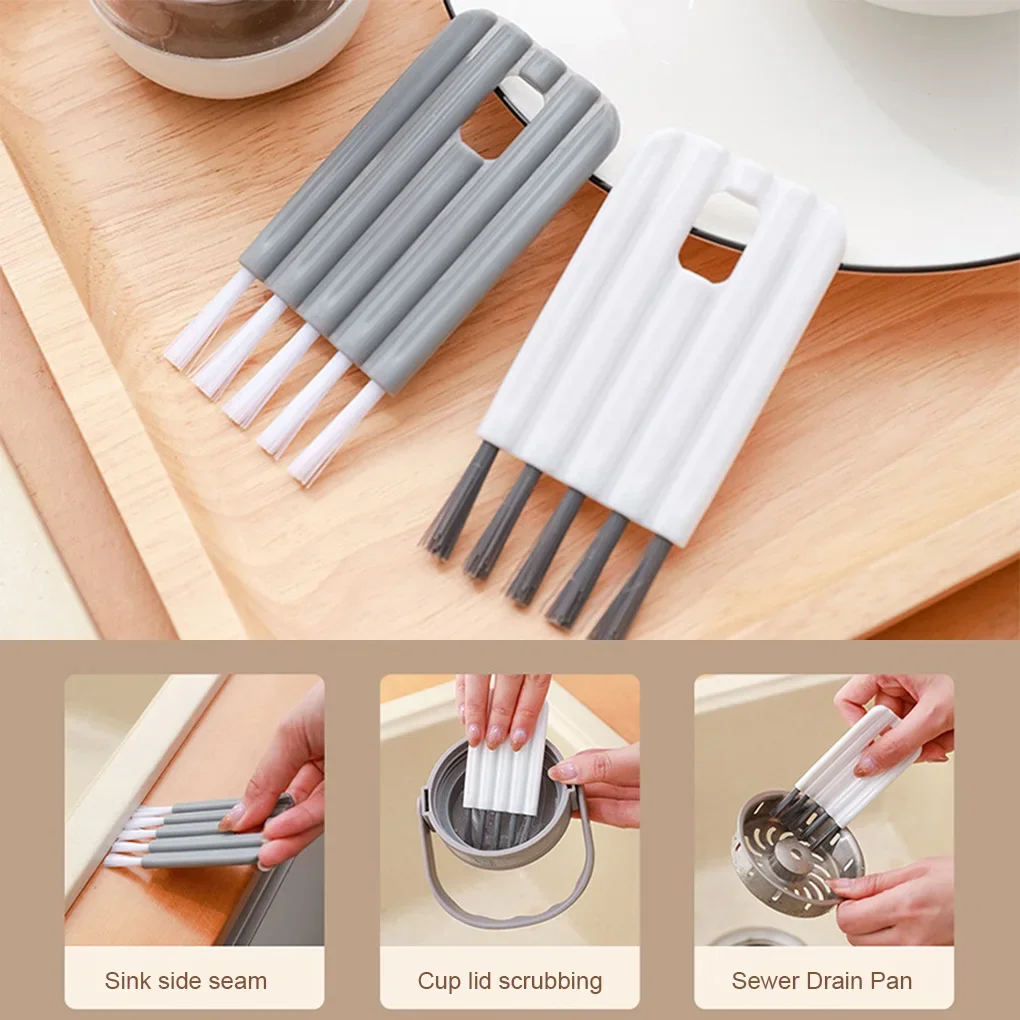 

1Pcs Cup Cleaning Brush Groove Brushes Cranny Keyboard Fruit Dirt Tool