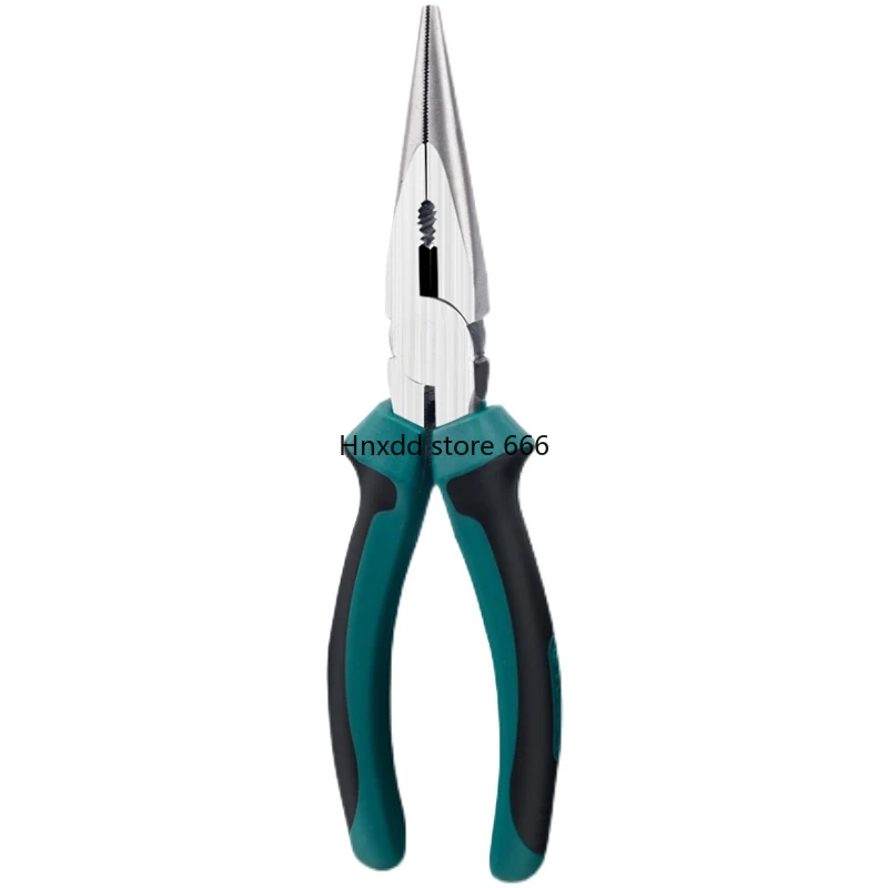 8-Inch pointed nose pliers multi-functional electrician special set