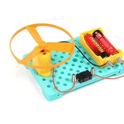 Electric Suspension Ufo Science And Technology Aids Pupils Small Production Diy Manual Small Inventions Physics