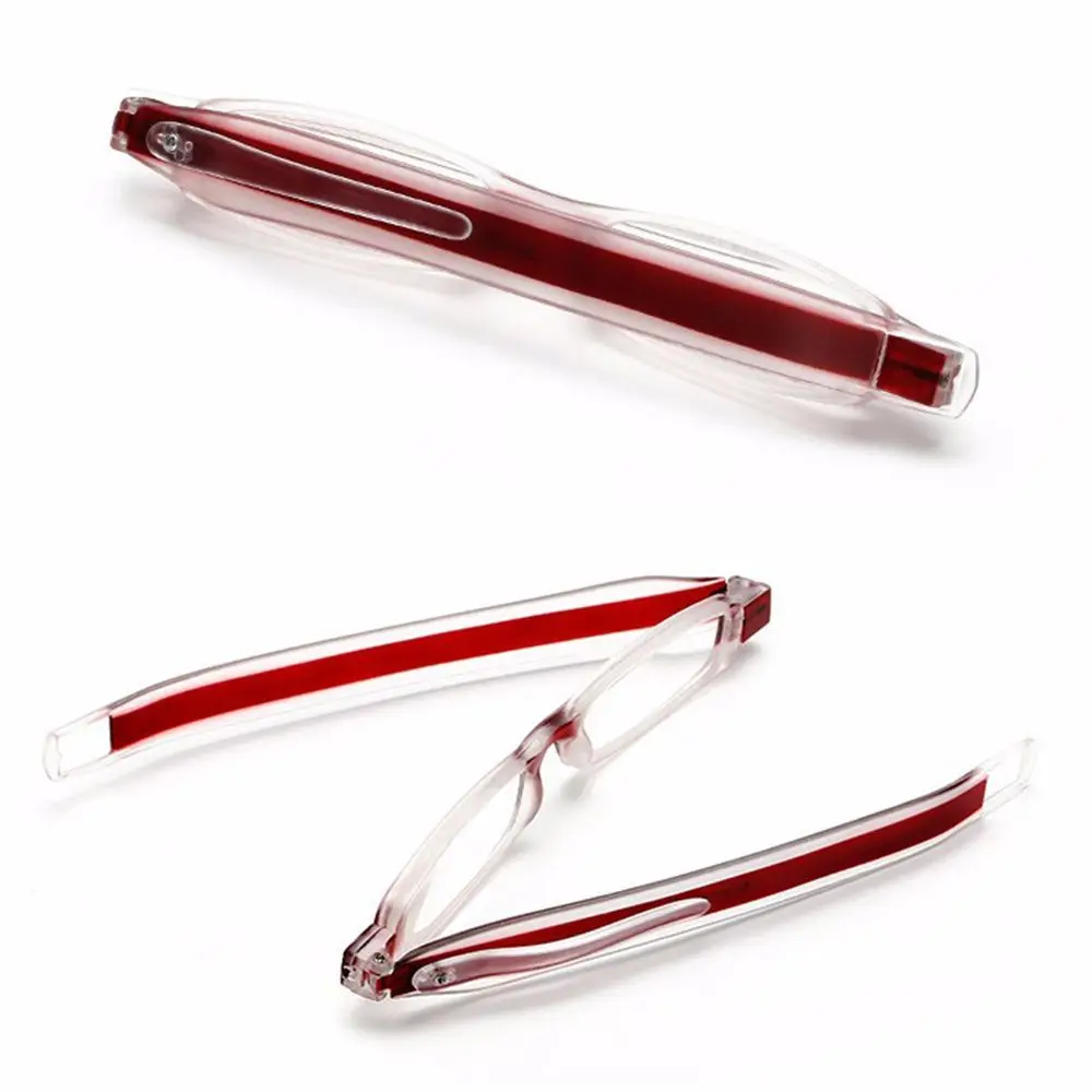 

Old Man Grandmother Slim +1.0 +1.5 +2.0 +2.5 +3.0 +3.5 +4.0 Rotation Mini Glasses Spectacles Eyeglass Reading