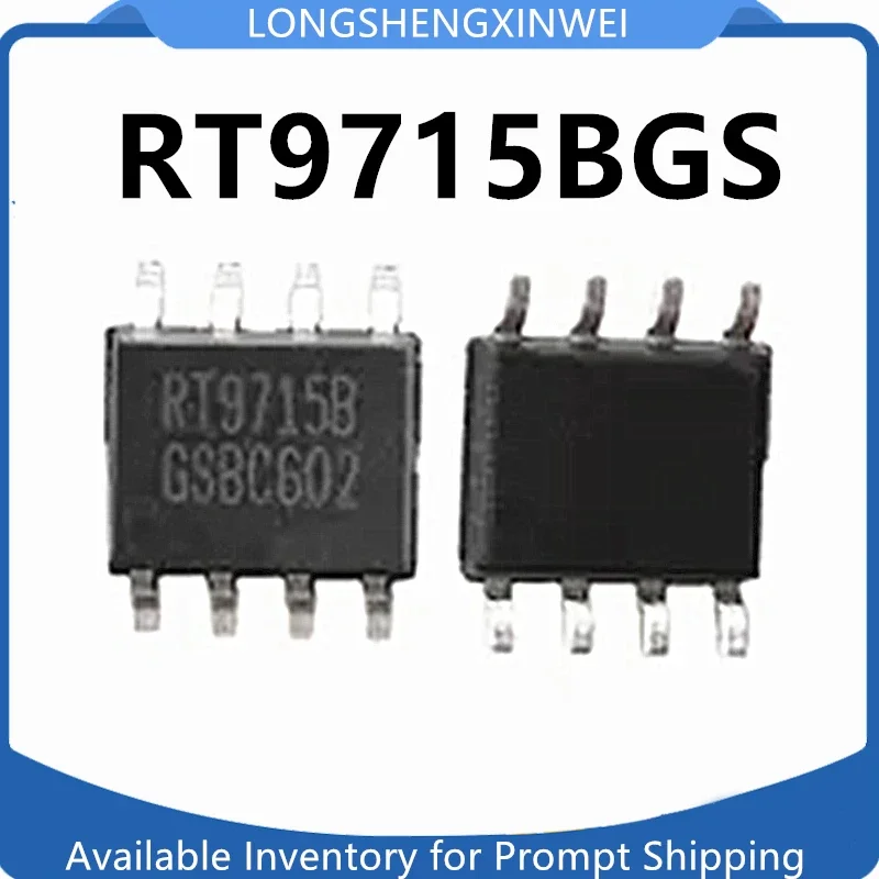 1PCS RT9715B RT9715BGS SOP-8 New High-end Power Switch Patch