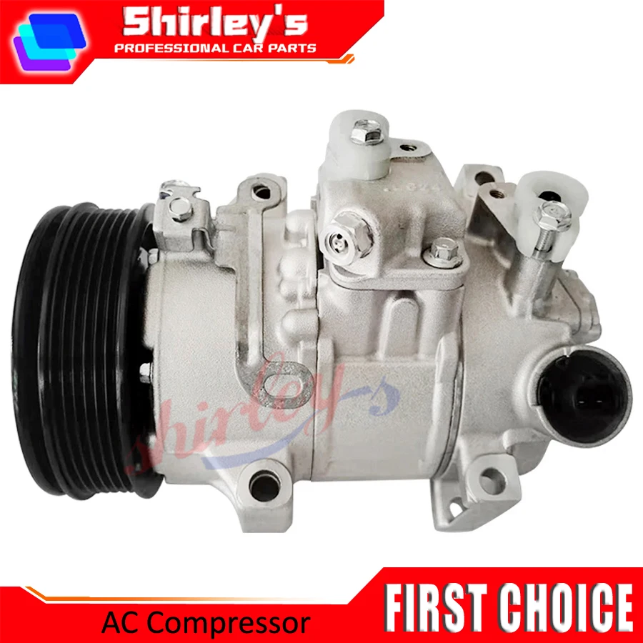 Compresor de Aire Acondicionado para Auto Toyota Corolla 1.8L L4 2009 2010, para Toyota Matrix 1.8L L4 2009 8831002510 8831002520 CO 4711632