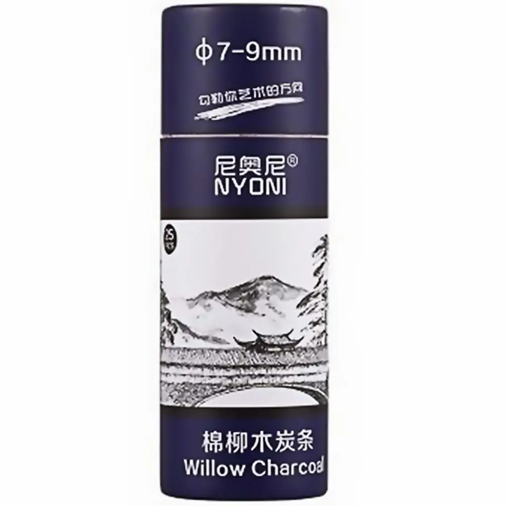 

25 Pcs Sketch Carbon Strips Durable Willow Charcoal for Students Artists Creating Drawings Painting Tools