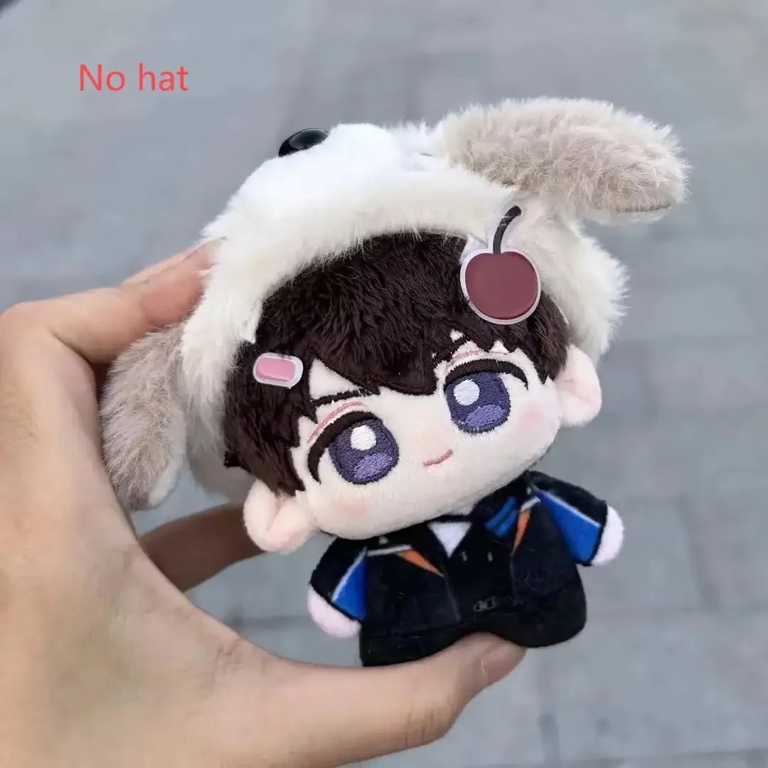 20cm Cute Caleb Love and Deepspace Plush Doll Body With Skeleton Plushie  Anime Dress Up Cotton Toys Cosplay Birthday Gift