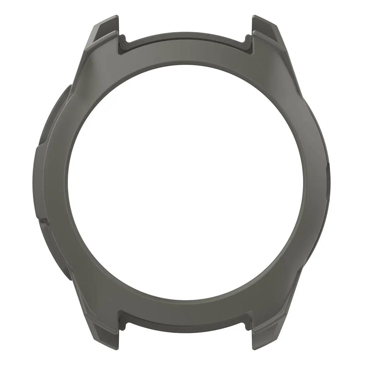 

8Pcs Full Coverage Transparent Smart Watch Case for S3 Frontier 42Mm Protective Cover Anti Scratch Drop Bump Resistant