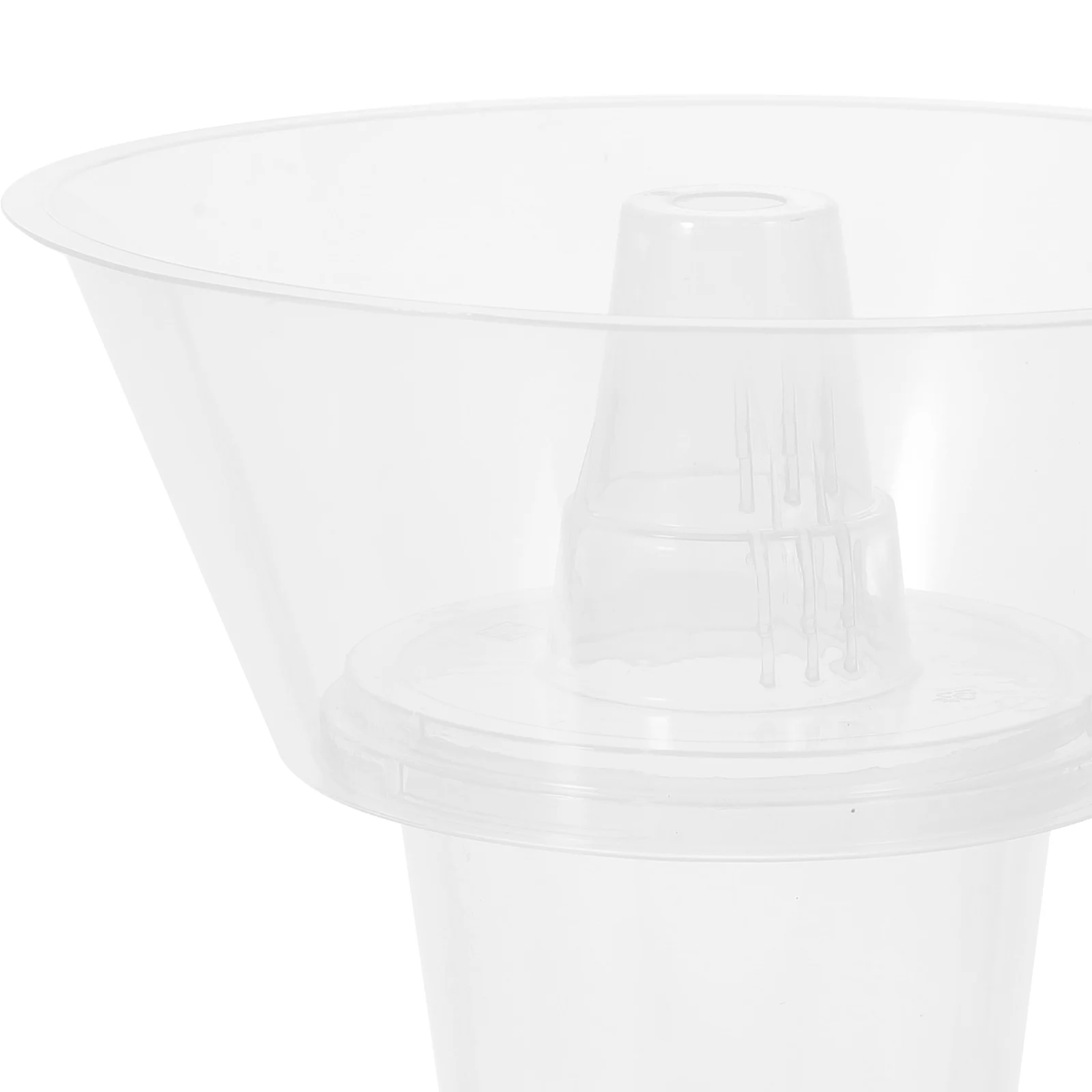

Portable Outdoor Beverage Cups Snack Holders Creative Combined Food Bowls Large Capacity Compact Convenient Daily Party Use