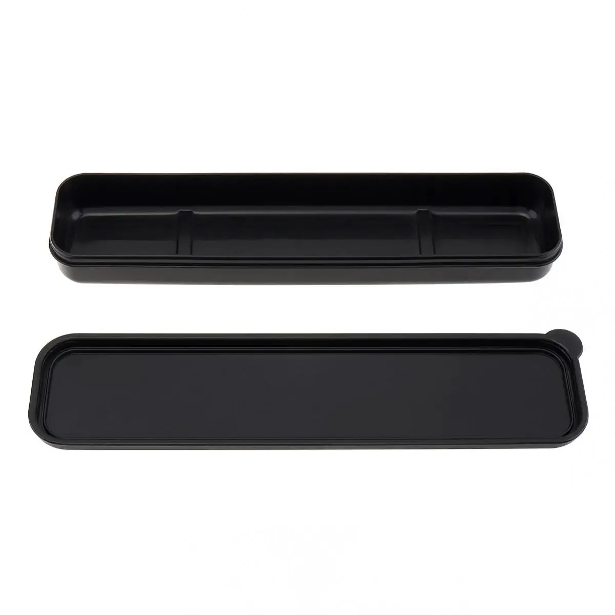 Fashionable Split Type Portable Simple Design PP Tableware Storage Box Resistant Hygiene Tableware