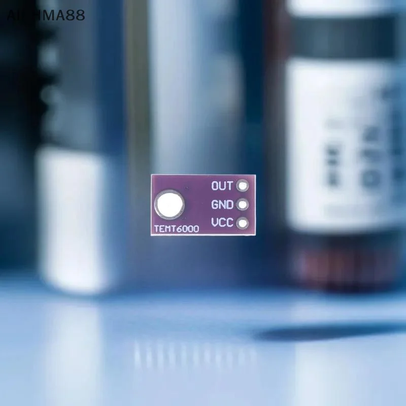 Sensore di luce ambientale Modulo di intensità della luce simulato Rilevamento del sensore di luce visibile