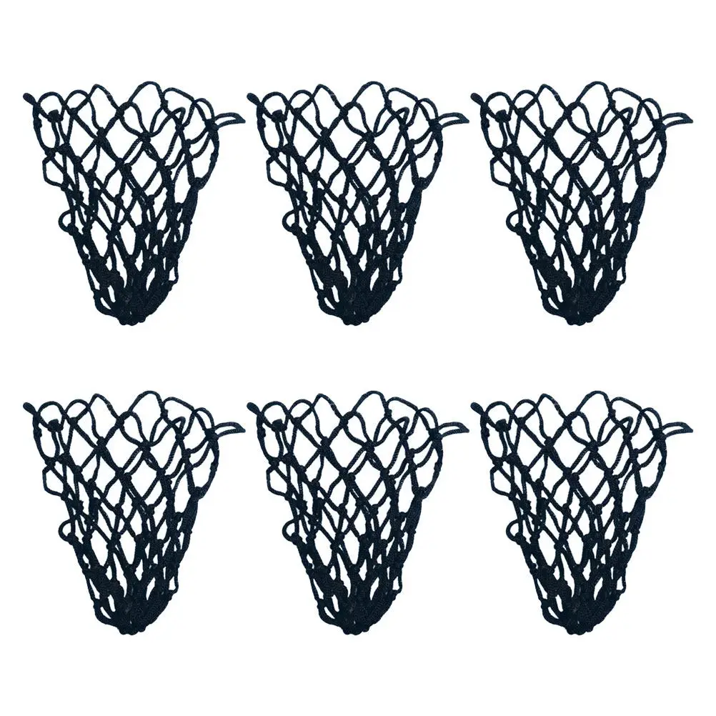 

Набор из 6 прочных сеток для карманов бильярдного стола, многоразовые, с длительным сроком службы, для замены карманов для пула