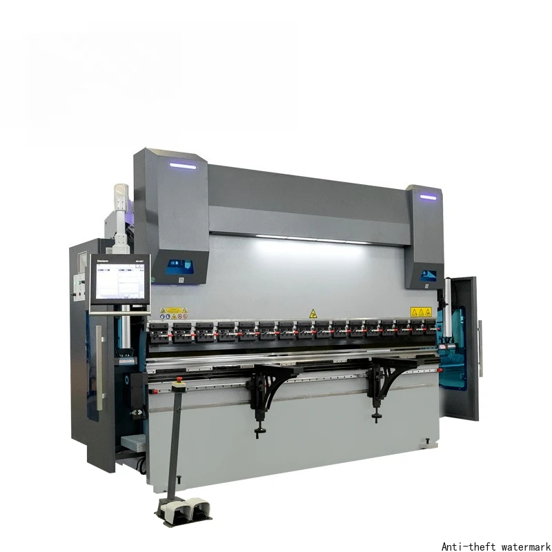 The best-selling Delem controller hydraulic CNC bending machine in 2026, for metal cabinet processing.