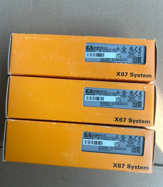 

New and original X20 series Automation module X67DM1321.L12