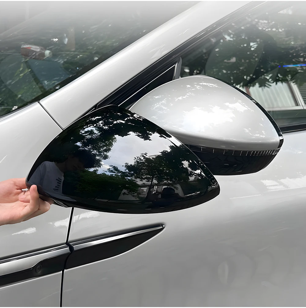 Für Xpeng G6 2023 2024 2025 ABS Carbon Auto-Rückspiegel Seitliche Zierleiste Schutzabdeckung Aufkleber Dekoration Zubehör – Detail 8