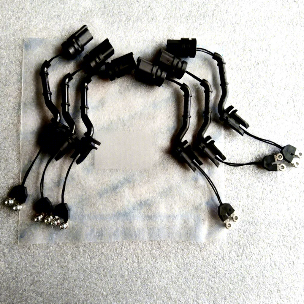 OEM Quality Wiring Harness 6217-81-9252 6217819252 for SA6D140E Diesel Engine Parts Construction Machinery Engines Parts