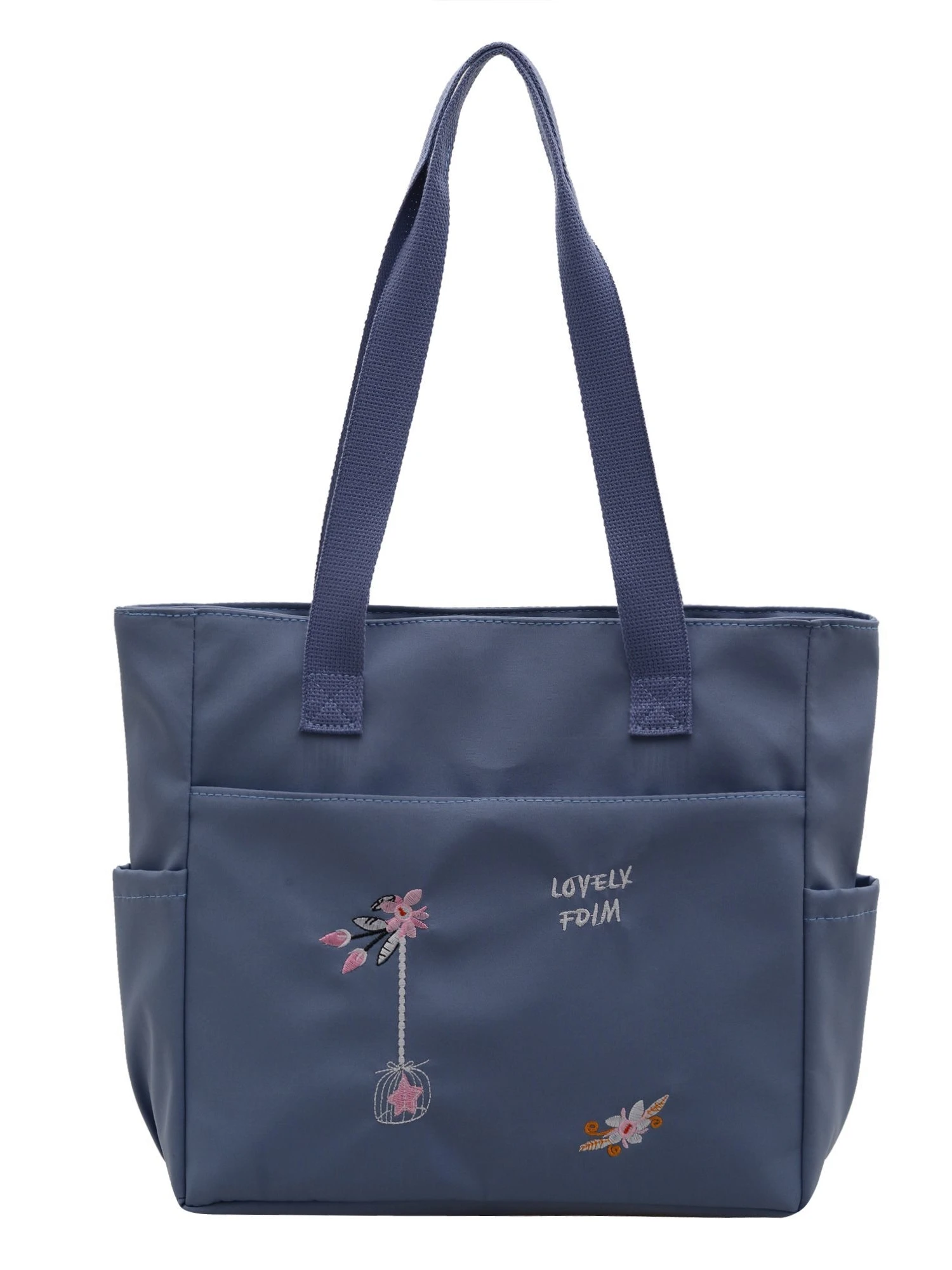 

Faionable Ox Cloth op Bag ex oulder Bag Water-Resistant Trendy Streetwear Mommy op Korean Sle Bag