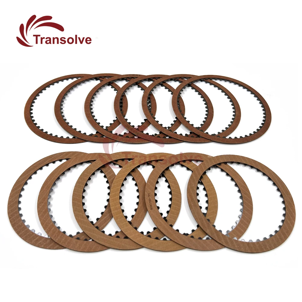 Automatic Transmission Clutch Friction Plate KM171 KM172 F3A212 For MITSUBISHI Car Accessories Transolve B059880E