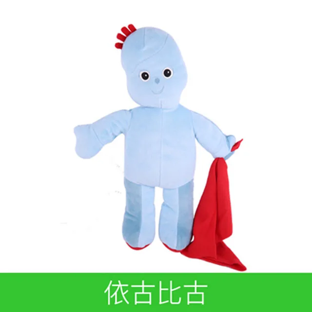 Kwaii In de Nacht Tuin Makka Pakka & Iggle Piggle & Upsy Daisy & Tombliboos Zacht Knuffels Verjaardagscadeau voor Kind