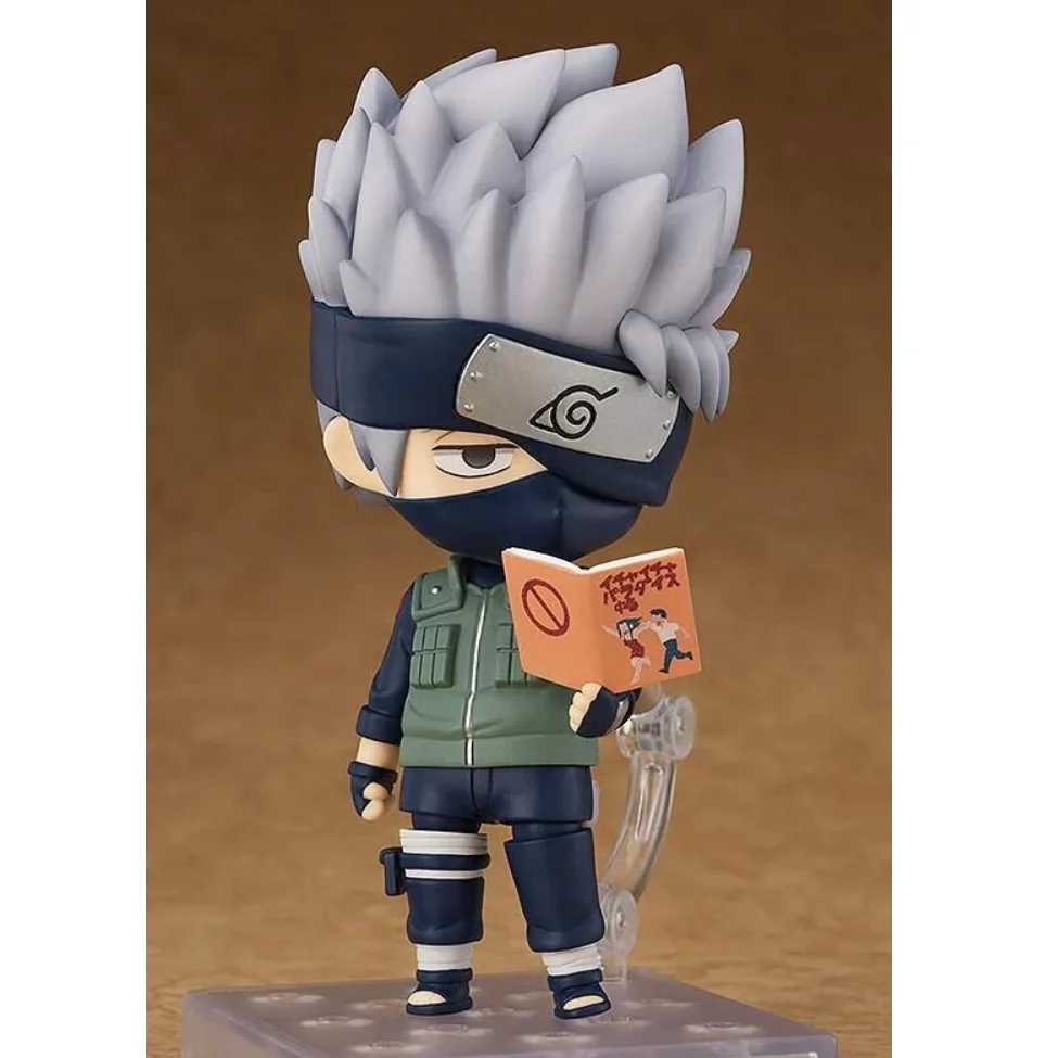 ในสต็อก GSC 724 NARUTO Hatake Kakashi GSC อะนิเมะแอ็คชั่นฟิกเกอร์ของเล่น