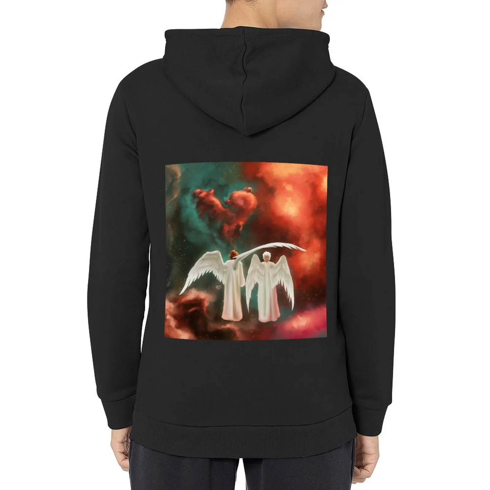 

Let there be light Hoodie korean clothes men's autumn clothes anime clothing men's clothing new in hoodies