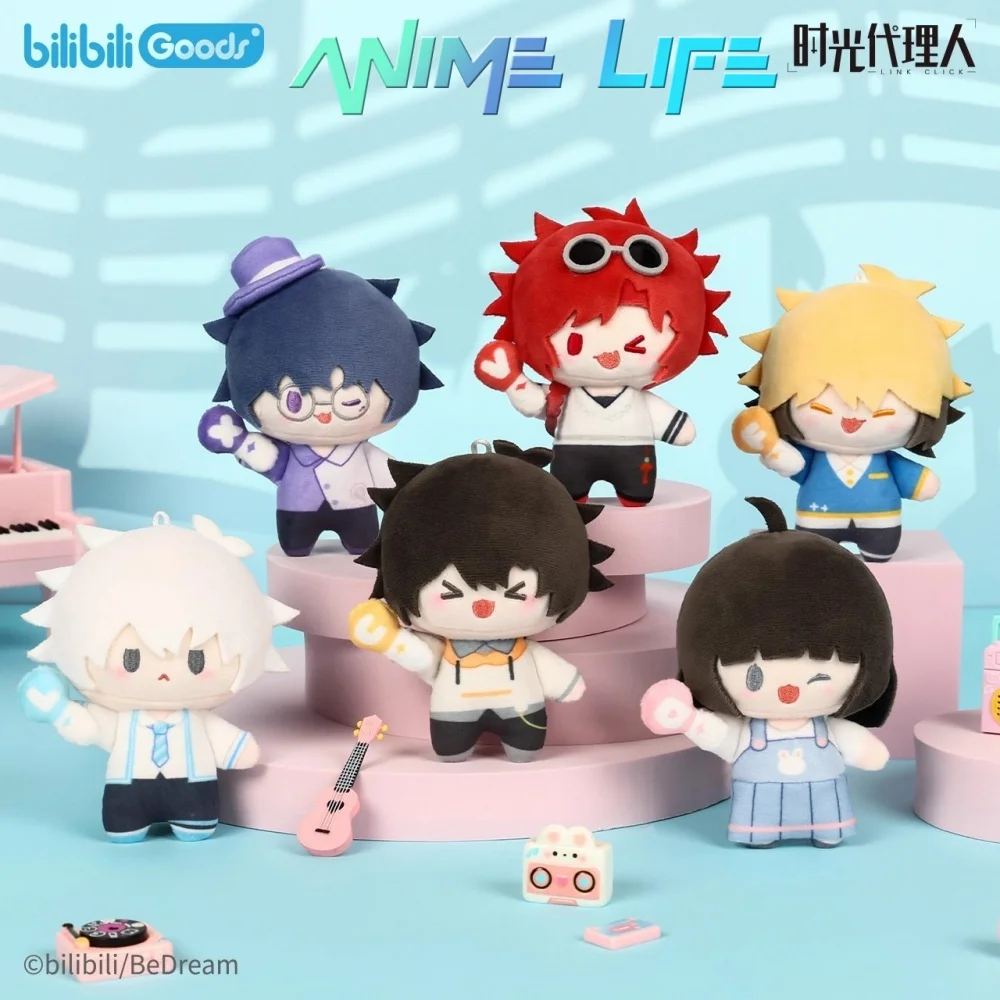 

Аниме LINK CLICK Shiguang Daili Ren Lu Guang Cheng Xiaoshi Vein Xia Fei 10 см плюшевый брелок кукла игрушка мягкая плюшевая игрушка для косплея