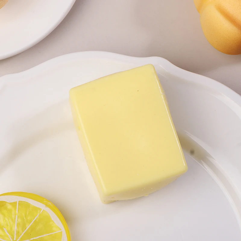 Juguete de ventilación de descompresión súper suave, Tofu de queso pegajoso de plástico fluido, pellizco de rebote lento