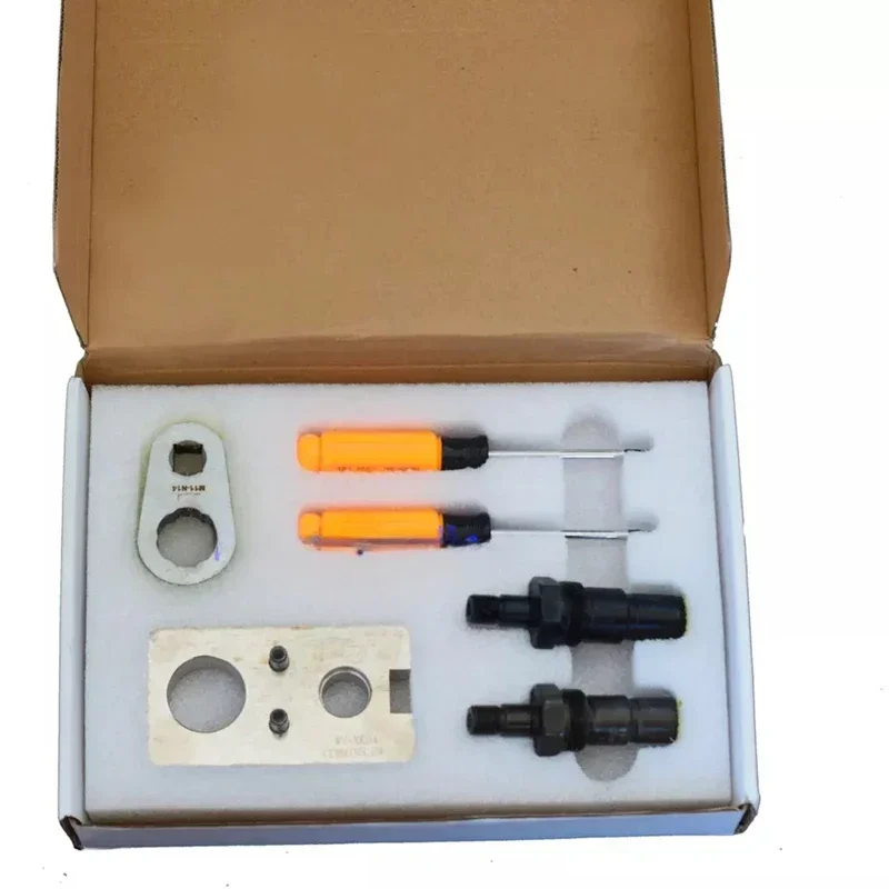 Hot selling  CUMMINS M11 N14 Diesel Injector Disassemble Tool Fuel Injector Nozzle Wrench EUI HEUI Open Pressure Testing Repair