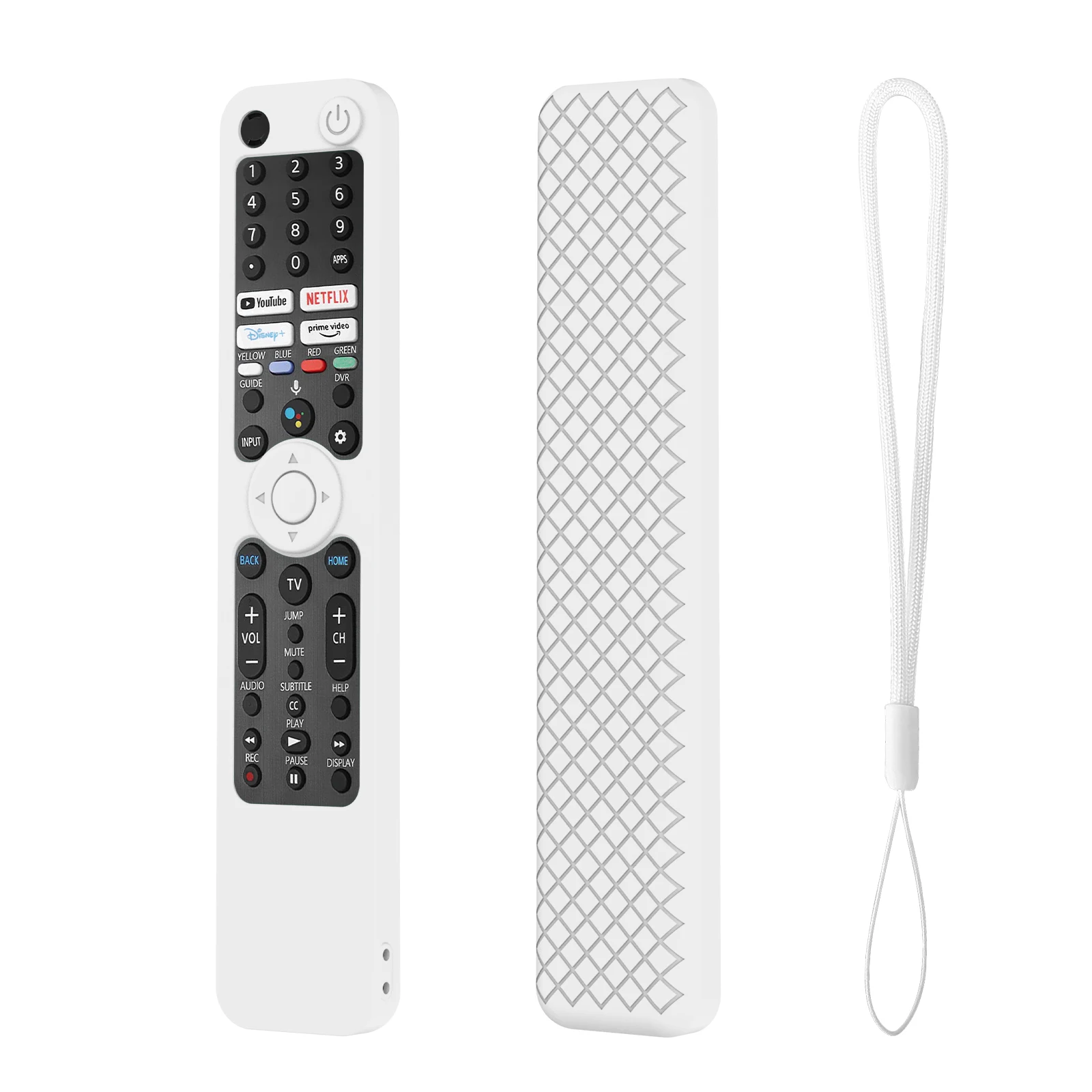 TV Remote Controller Silicone Case For RMF Remote For RMF TX600 TX621 TX520 Remote Series Cover Anti-Slip Protective Sleeve