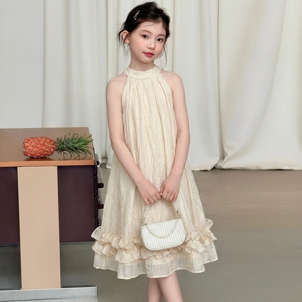 party dresses for girls 10-12 Luogenli Girls Dress Size 10/12 Child Girls Dress Party Bow Knot Sleeveless Gown Dresses Girls Dresses Size 6 Girls Dresses Size 14-16 Summer 4-5