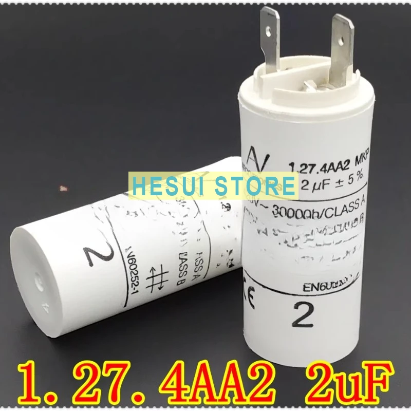 condensateur-de-demarrage-de-moteur-arcotronics-av-1274-aa2-mkp-2uf