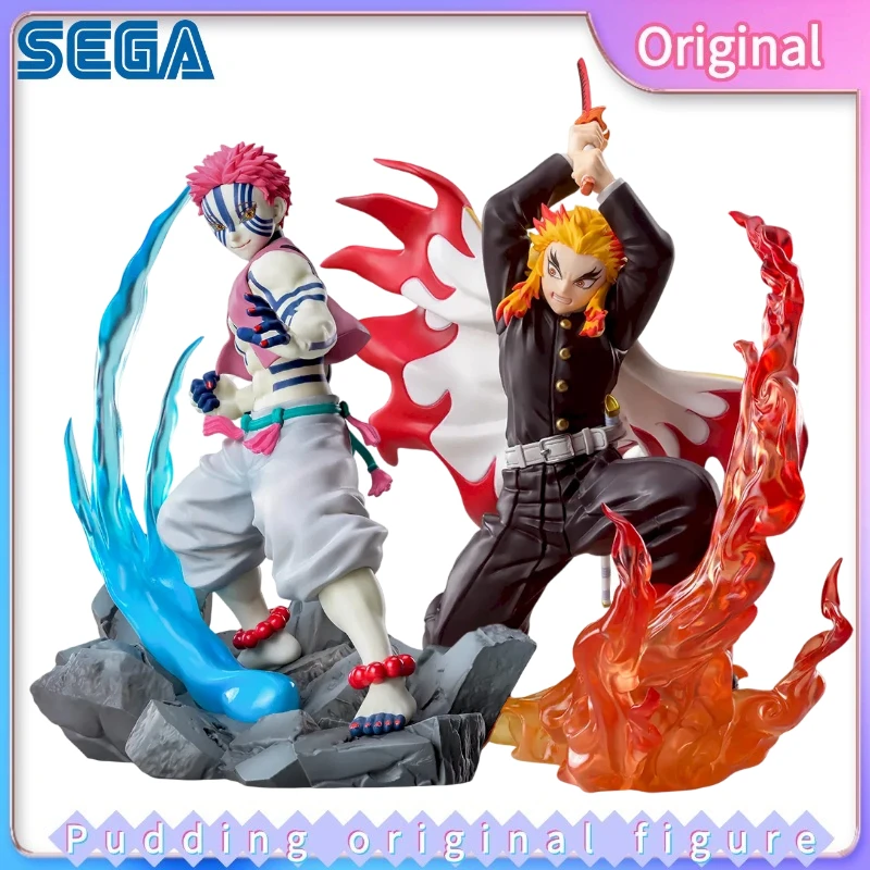 

Коллекционная аниме-фигурка SEGA Xross Link Blade of Demon Destruction Аказа / Ренгоку Кёджуро