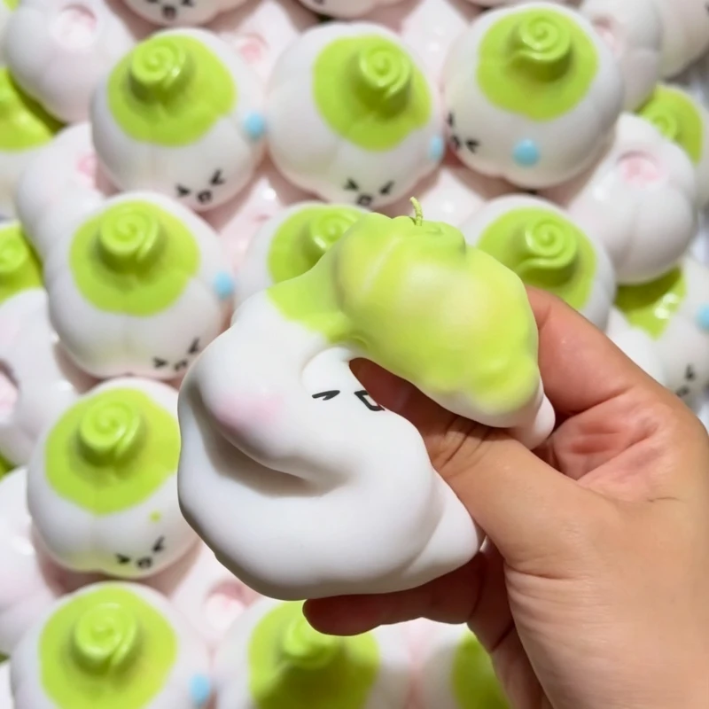 Emoji Bawang Putih yang Lucu - Novelty Gifts ulasan dan harga