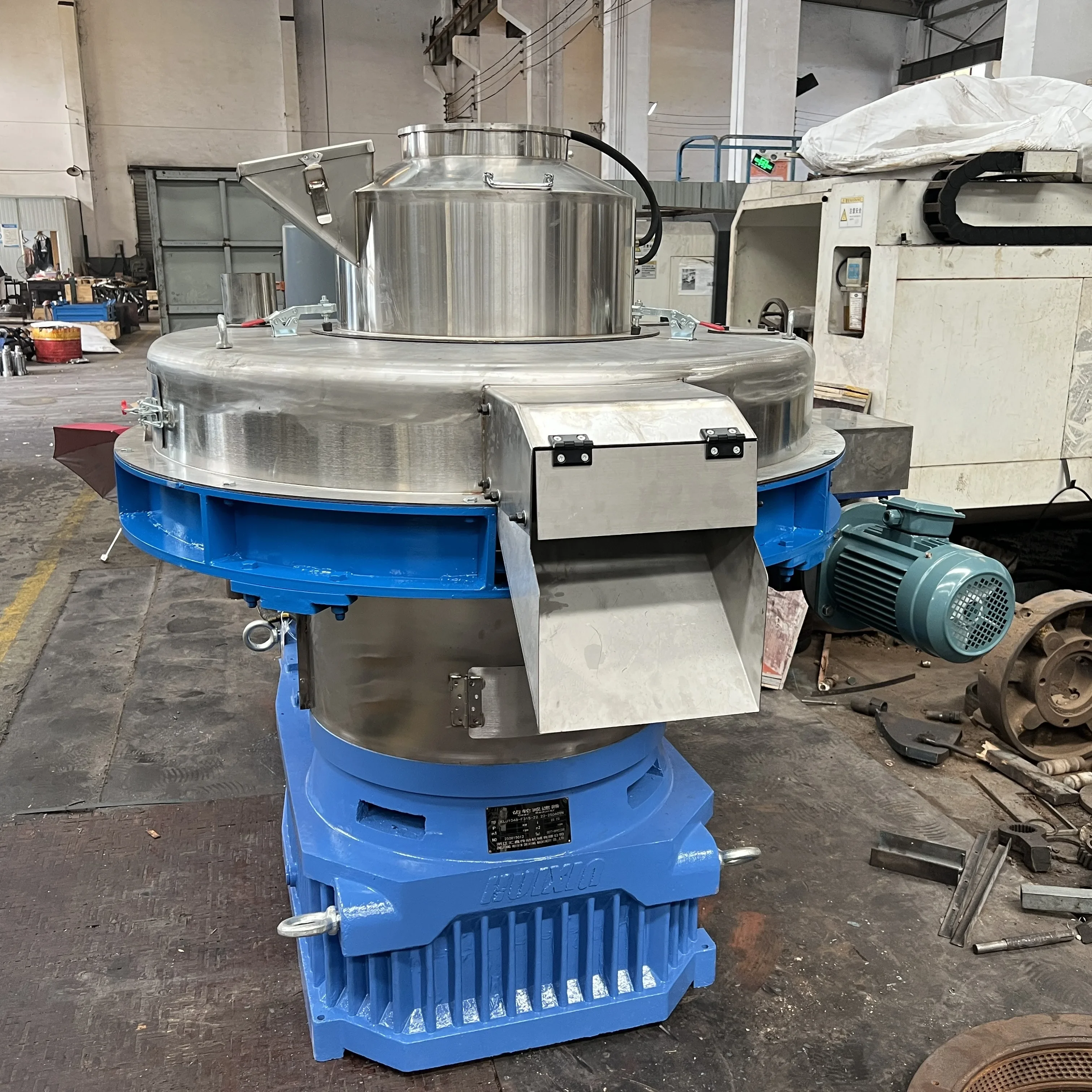 Premium High-quality, Best-selling 560/850 Vertical Cattle and Sheep Feed Pellet Machine, Biomass Pellet Machine