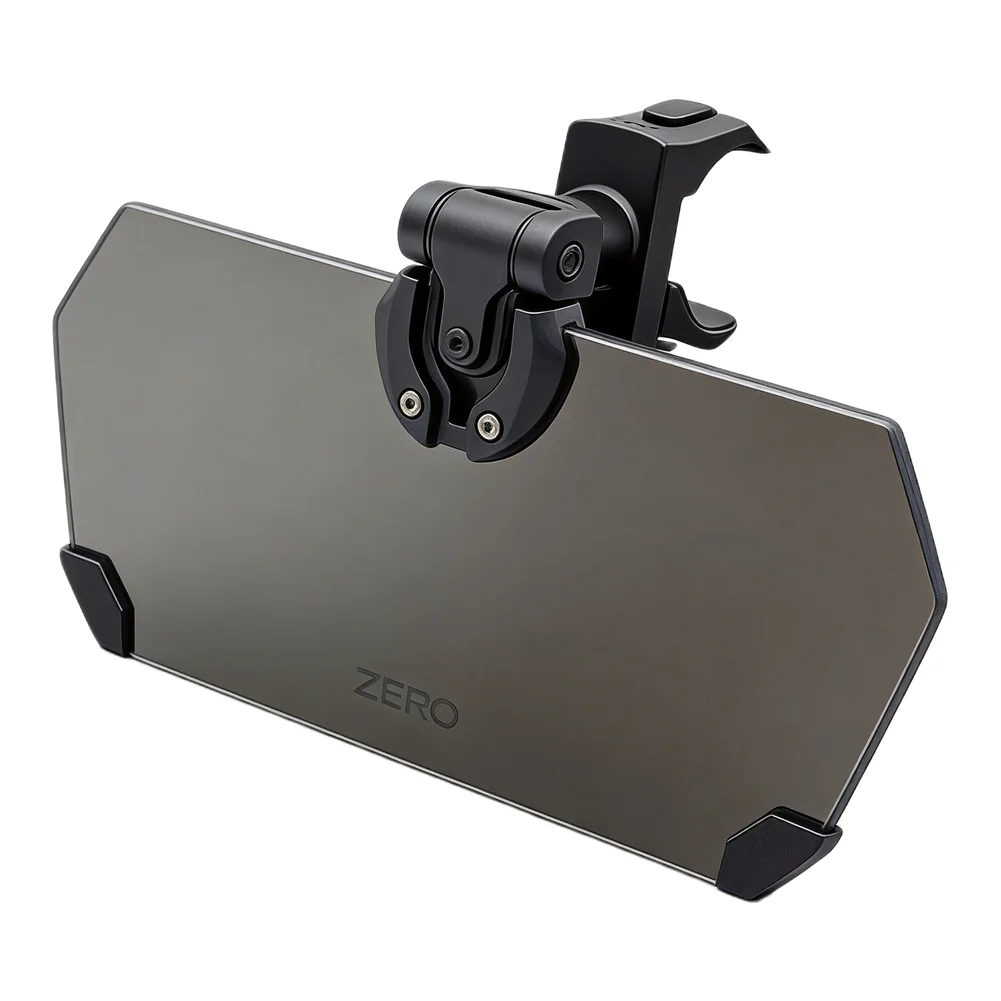 UTV Sun Visor Made of for acrylic for 1.5/2 Inch Round Tube Dark Gray 360 Adjustable Shade Weather Resistant Finish