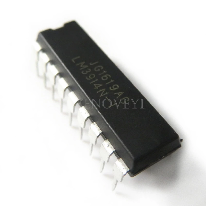 10PCS LM3915N-1 LM3915 LM3914N-1 LM3914 LB1240 1240 L6506A L6506 L6506 6506 L6202 6202 DIP-18