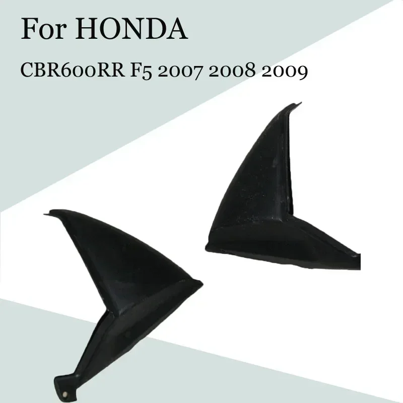 

For HONDA CBR600RR F5 07 08 09 Motorcycle Head Cover Left and Right Plate ABS Injection Fairings CBR 600 RR F5 07-09 Accessories