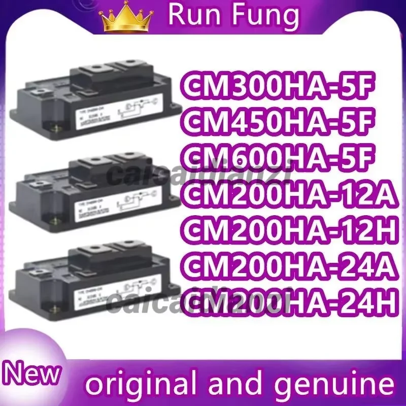 

CM300HA-5F CM450HA-5F CM600HA-5F CM200HA-12A CM200HA-12H CM200HA-24A CM200HA-24H NEW AND ORIGINAL IGBT MODULE