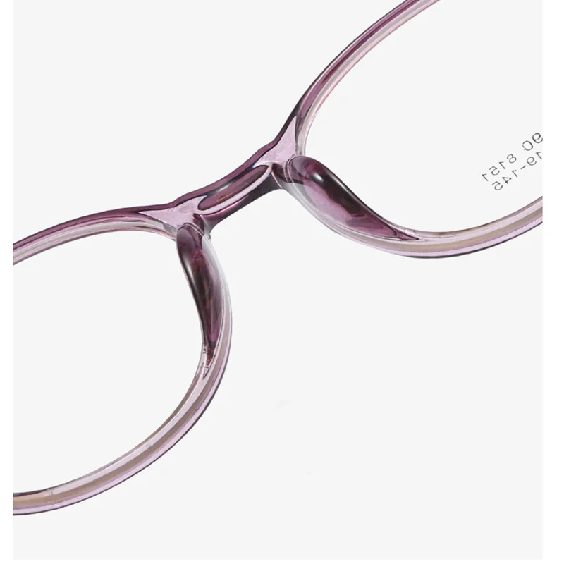 Logorela 8151 Optical TR-90 Round Frame Prescription Eyeglasses Rx Men or Women Glasses for Male Female Eyewear - Image 5