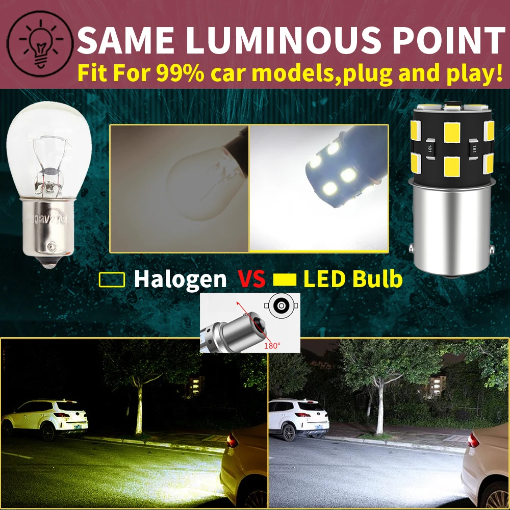 Фонарь заднего хода для Toyota Avensis T22 T25 T27 Hiace 7506-1995 Hilux 2012-2004, 2 шт.