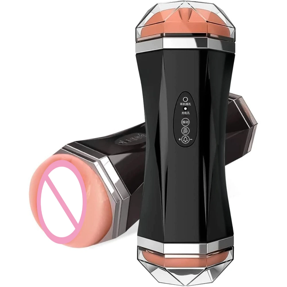 Adult Goods Sex Toys Male Masturbator Masturbation Cup Realistic Vagina Oral Sex Masturbation Cup Smart Massager Sex Machine 18+