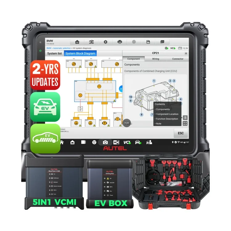 Autel Maxisys Ultra Ev Tunning And Programming Scanner Mk908p Maxsys Ms919 Maxis Ms 919 Scanner Diagonistic Tool