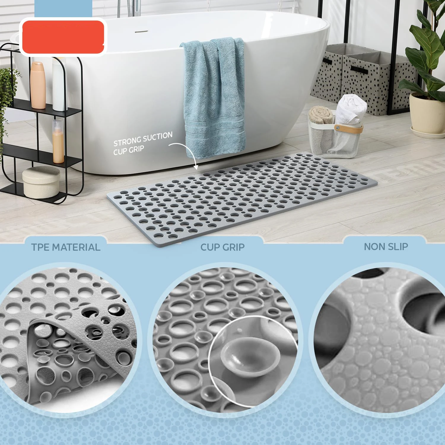 Thumbnail 2 - #65 Best Bath Mats & Rugs to Buy In 2026