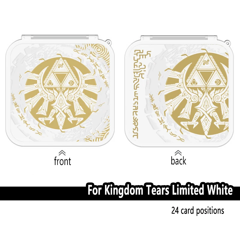 Per Zelda Tears of The Kingdom Limited accessori per macchine da gioco custodia di grande capacità NS Card Box custodia protettiva OLED