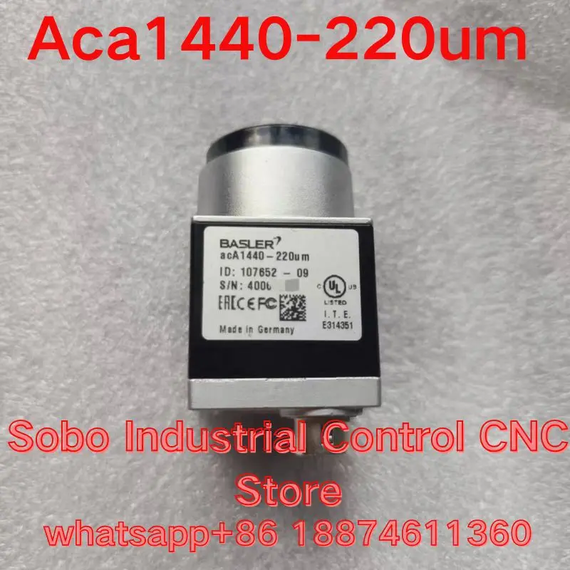 

Подержанная промышленная камера Aca1440-220um, тест ОК