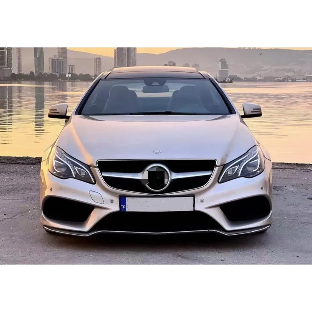 Body kit for Mercedes benz E class coupe W207 E200 E260 2010-2013 to 2014-2017 facelift with front rear bumper grille lamps