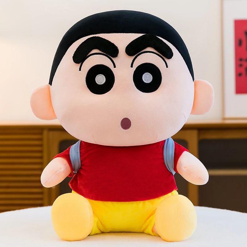 

35-80 см карандаш Шин-тян плюшевые игрушки мультфильм классический плюшевый аниме подушка на день рождения диван спинка мягкий подарок для детей на Рождество