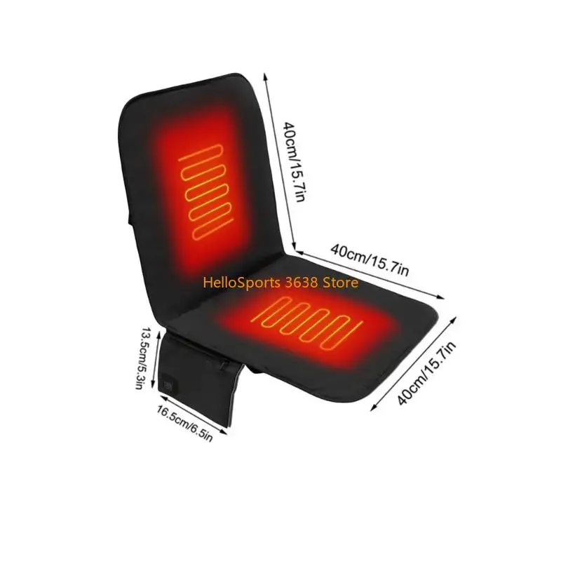 Almofada cadeira quente múltiplos propósitos a52f para arquibancadas cadeiras grama uso escritório 290g solução