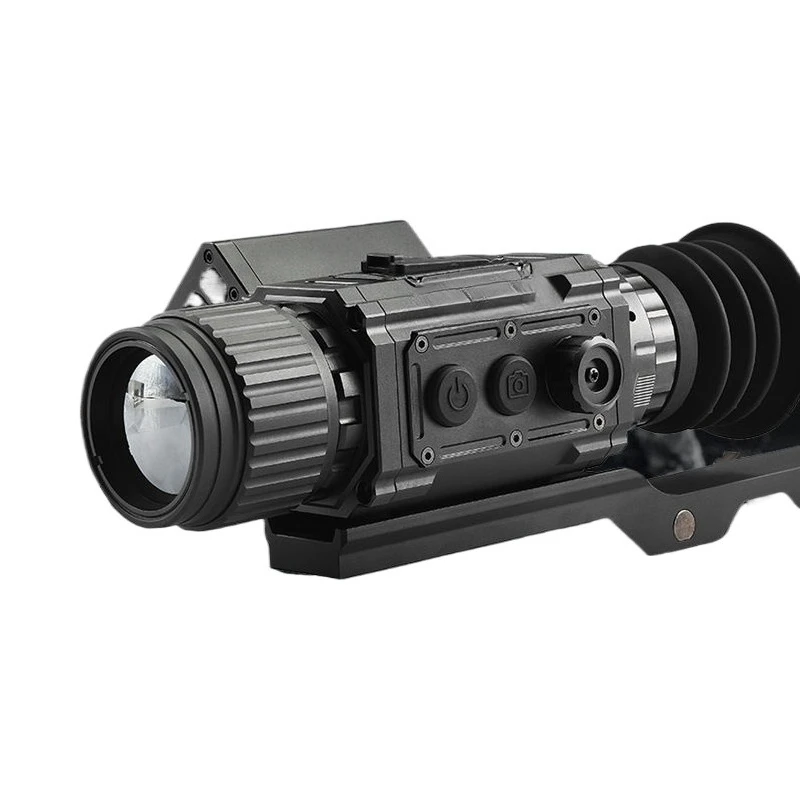 

Thermal imaging night all black infrared detector all black night vision band ranging cross thermal imaging